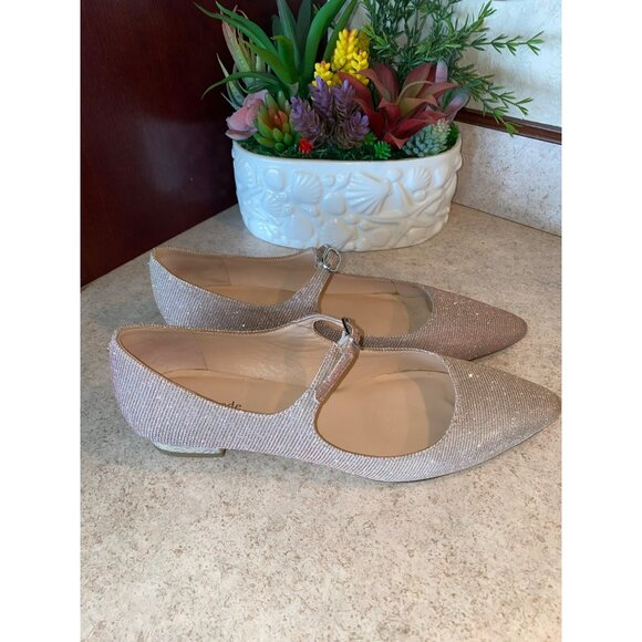 Kate Spade New York Womens Shoes Kate Spade Mallory Pointed Toe Flats Size 8 - Picture 2 of 7
